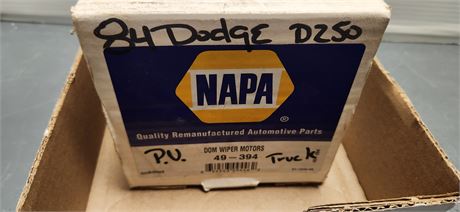 1984 Dodge D250 Wiper Motor