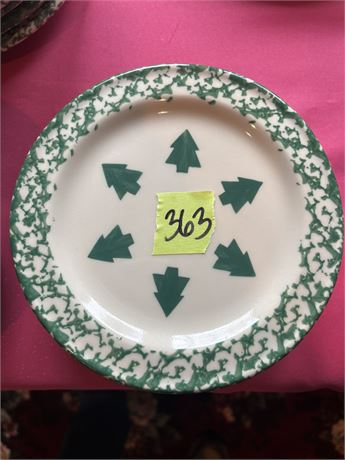 "Tree" Henn Workshops Stoneware Small Plates