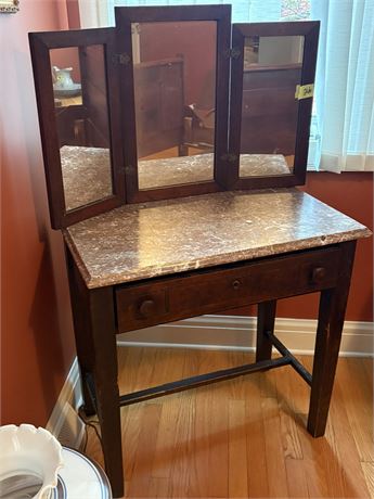 Marble Top Vanity