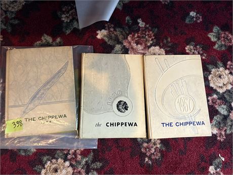 Chippewa High School Year Books