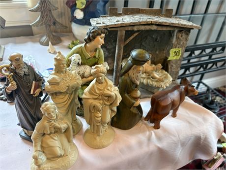 Nativity Set