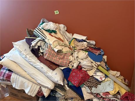 Linens, Bedding