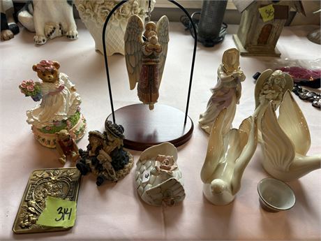 Angels, Lenox, Yesterday's Child, Decor