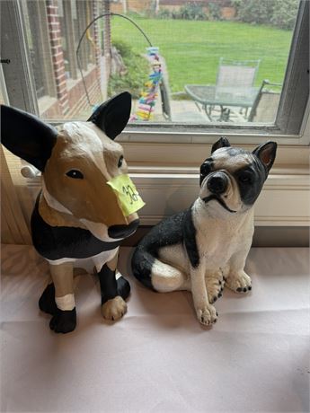 Dog Statue