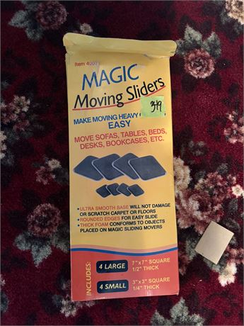 Moving Sliders