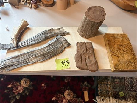 Wood Pieces