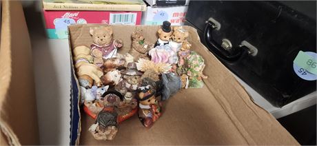 Large lot of Cherished Teddies