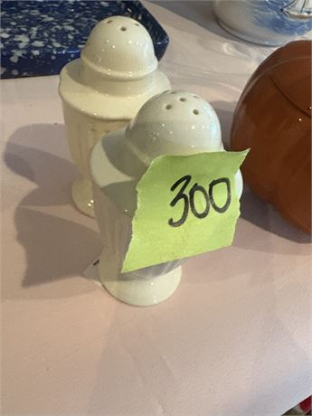 Salt & Pepper Shakers