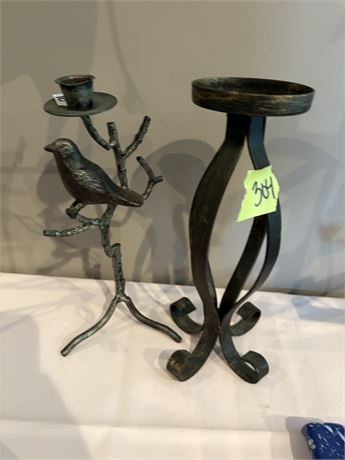 Metal Candle Holders