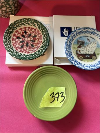 Henn Workshops Small Collectible Plates