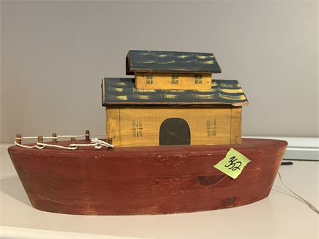 Wood Boat