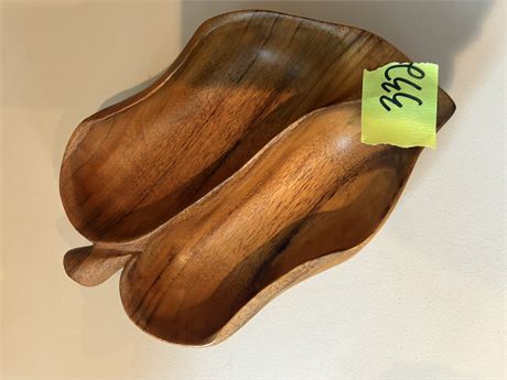 Wood Dish