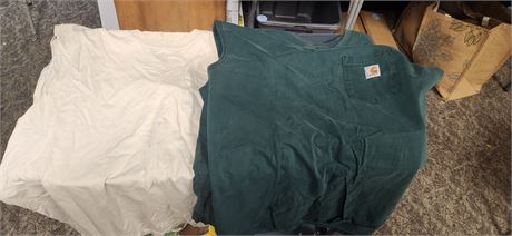 Carhartt Sleeveless t-shirts 3xl