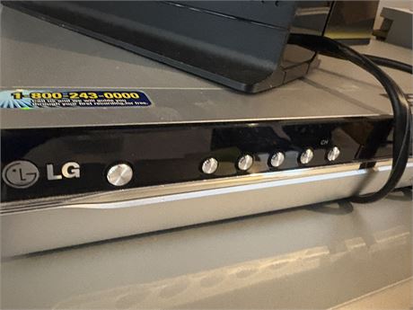 LG DVD Player