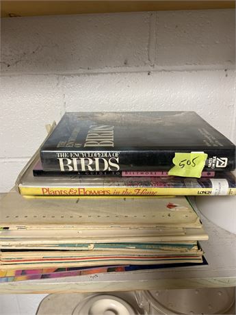Books, Music