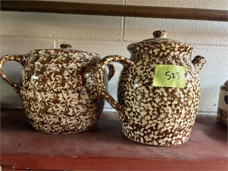 Henn Workshops Brown Speckled Pottery