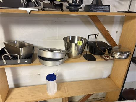 Pots and Pans