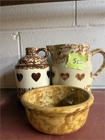 Henn Workshops Brown Pottery