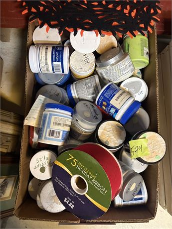 Misc Box Lot