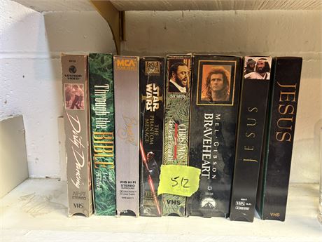 VHS Tapes
