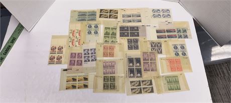 Various Collectible Stamps