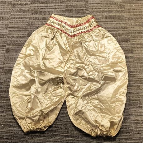 Vintage Satin Pants