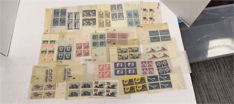 Various Collectible Stamps