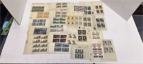 Various Collectible Stamps