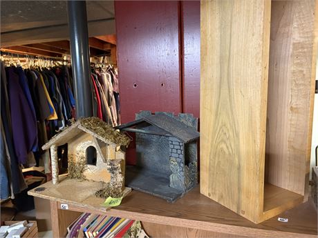Nativity (2), Wood Box