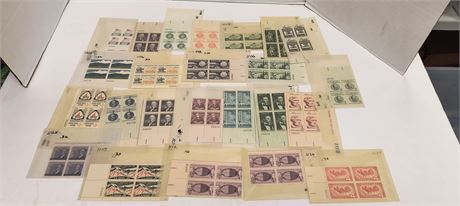 Various Collectible Stamps