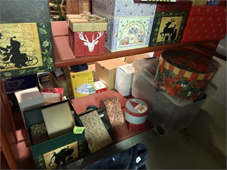 Gift Boxes (Bottom Shelf)