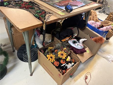 Table (Contents Not Included)