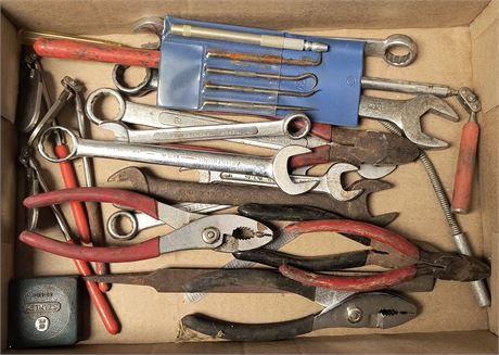 Lot Of Various Tools