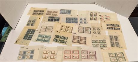 Various Collectible Stamps