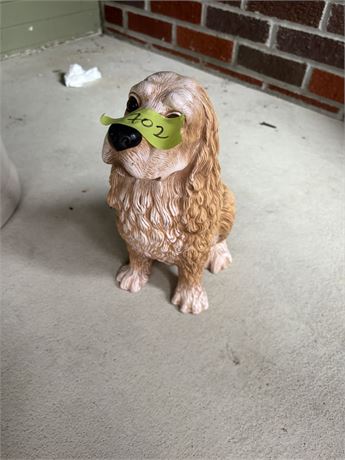 Dog Statue