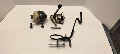 2 Fishing Reels & Misc.