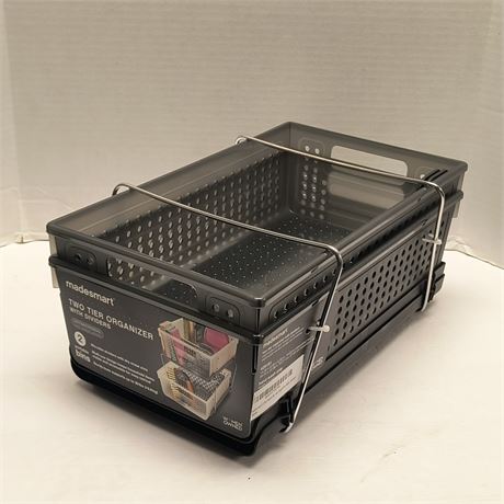Madesmart 2 Tier Organizer