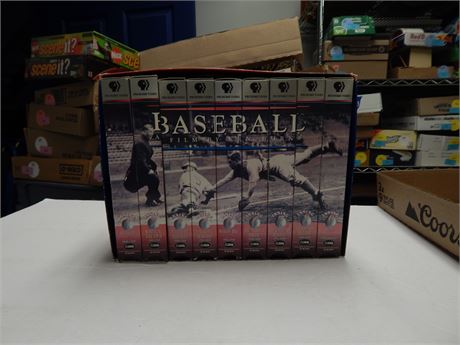 The American Epic Baseball VHS Tapes