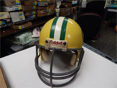 Riddell Green Bay Packers Helmet