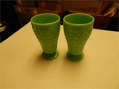 2 Jadelite Cups