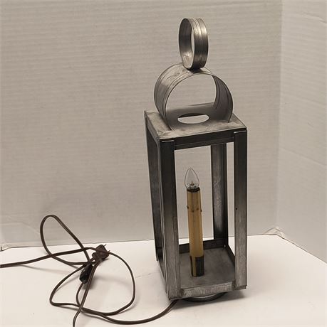 Vintage Metal Lantern