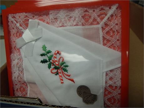 Lot Of New Handkerchiefs