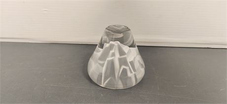 Vintage Glass Paperweight