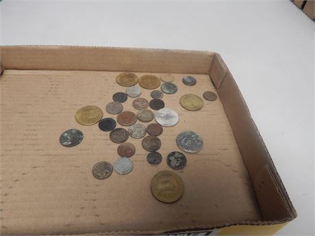 Various Coins & Tokens