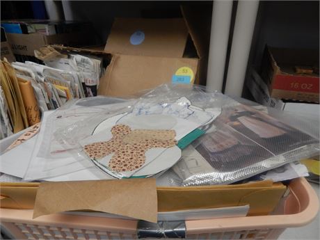 Lot Of Sewing Items