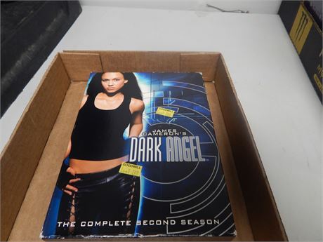 Dark Angel Complete Second Season DVD