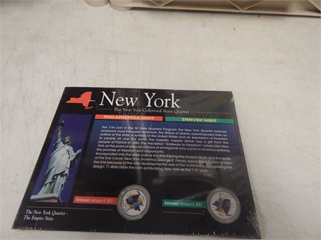 New York Colored State Quarter