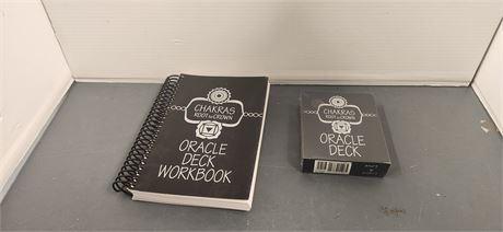 Chakras Root To Grow Oracle Deck Workbook & Oracle Deck