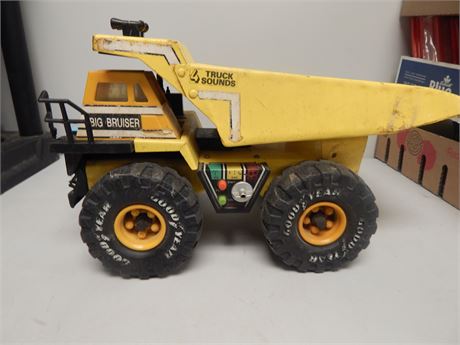 Vintage Big Bruiser Dump Truck. Makes Noises