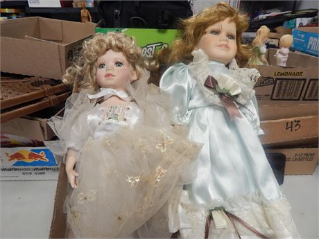 Collectible Porcelain Dolls